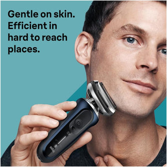Buy Braun,Braun Series 7 Electric Shaver for Men, 71-B1200s, with EasyClick Precision Trimmer, 360° Flex, Wet & Dry, Cordless, Rechargeable, Blue - Gadcet UK | UK | London | Scotland | Wales| Near Me | Cheap | Pay In 3 | Electric Razors