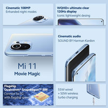 Buy Xiaomi,Xiaomi Mi 11 5G 128GB 8GB Midnight Grey Sim-Free Unlocked Mobile Phone - Gadcet UK | UK | London | Scotland | Wales| Near Me | Cheap | Pay In 3 | Mobile & Smart Phones