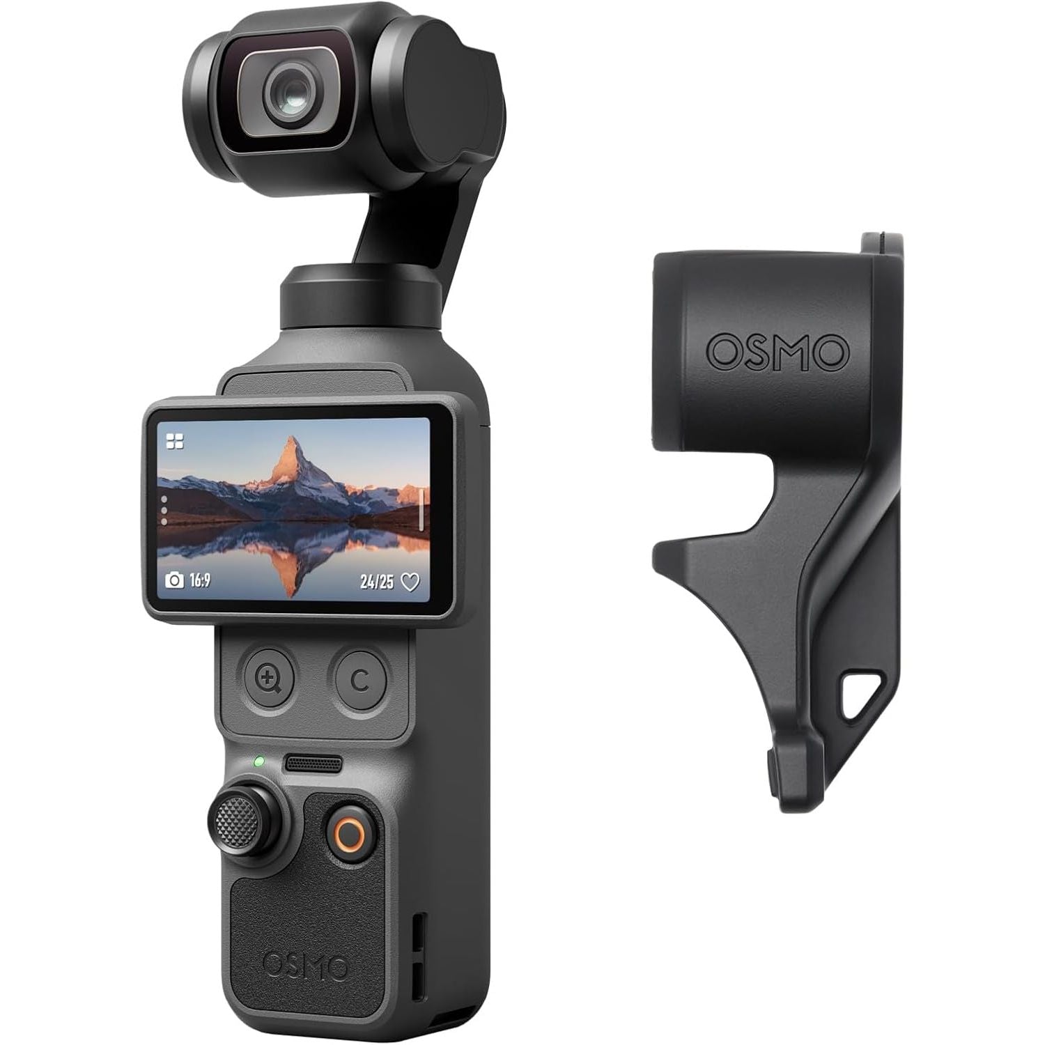 DJI Osmo Pocket 4 Standard Combo, Pocket Gimbal Vlog Camera