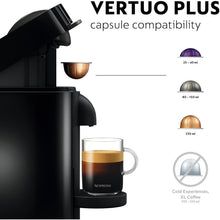 Buy Nespresso,Nespresso Vertuo Plus by De’Longhi Pod Coffee Machine Black – One-Touch Coffee & Espresso Machine - Gadcet UK | UK | London | Scotland | Wales| Near Me | Cheap | Pay In 3 | Coffee Makers & Espresso Machines