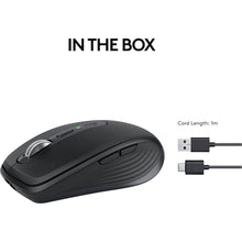 Buy Logitech,Logitech MX Anywhere 3S Compact Wireless Mouse, Fast Scrolling, 8K DPI Any-Surface Tracking, Quiet Clicks, Programmable Buttons, USB C, Bluetooth, Windows PC, Linux, Chrome, Mac - Graphite - Gadcet UK | UK | London | Scotland | Wales| Near Me | Cheap | Pay In 3 | Keyboard & Mouse