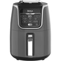 Buy Ninja,Ninja Air Fryer MAX, 5.2L, 6-in-1, Uses No Oil, Air Fry, Max Crisp, Roast, Bake, Reheat, Dehydrate, Family Size, Digital, Cook From Frozen, Non-Stick, Dishwasher Safe Basket, Grey & Black - Gadcet UK | UK | London | Scotland | Wales| Near Me | Cheap | Pay In 3 | Kitchen Appliances