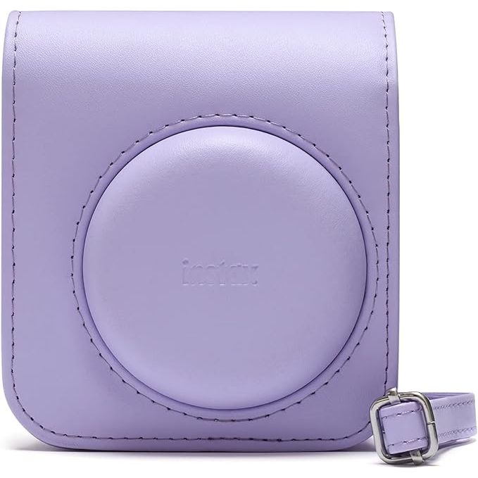 Buy Instax,INSTAX Mini 12 Camera Case – Lilac Purple - Gadcet UK | UK | London | Scotland | Wales| Near Me | Cheap | Pay In 3 | Camera Accessory Sets