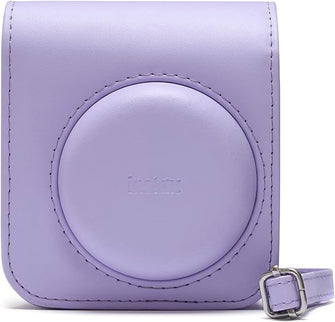 Buy Instax,INSTAX Mini 12 Camera Case – Lilac Purple - Gadcet UK | UK | London | Scotland | Wales| Near Me | Cheap | Pay In 3 | Camera Accessory Sets