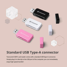 Buy Transcend,Transcend RDF5 USB 3.1 Type-A SD & microSD Card Reader – Black (TS-RDF5K) - Gadcet UK | UK | London | Scotland | Wales| Near Me | Cheap | Pay In 3 | Memory Card Readers