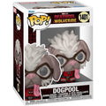 Buy Funko,Funko Pop! Marvel Deadpool & Wolverine – Dogpool Vinyl Figure | Official Collectible - Gadcet UK | UK | London | Scotland | Wales| Near Me | Cheap | Pay In 3 | Action & Toy Figures