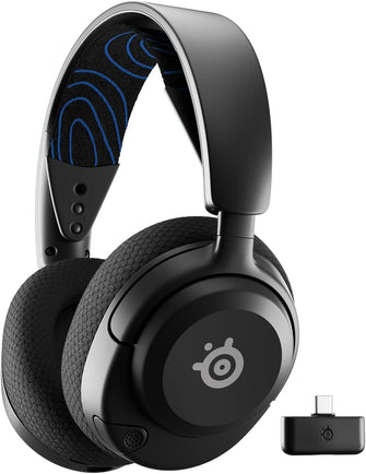 Buy SteelSeries,SteelSeries Arctis Nova 5P Wireless Gaming Headset for PS5, 100+ Audio Presets, 60H Battery, 2.4GHz/BT, ClearCast Gen2 Mic, PS4, PC, Switch, Mobile - Gadcet UK | UK | London | Scotland | Wales| Near Me | Cheap | Pay In 3 | Headsets