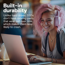 Crucial BX500 2TB 2.5” SATA SSD – Up to 540MB/s Read, 500MB/s Write – CT2000BX500SSD1