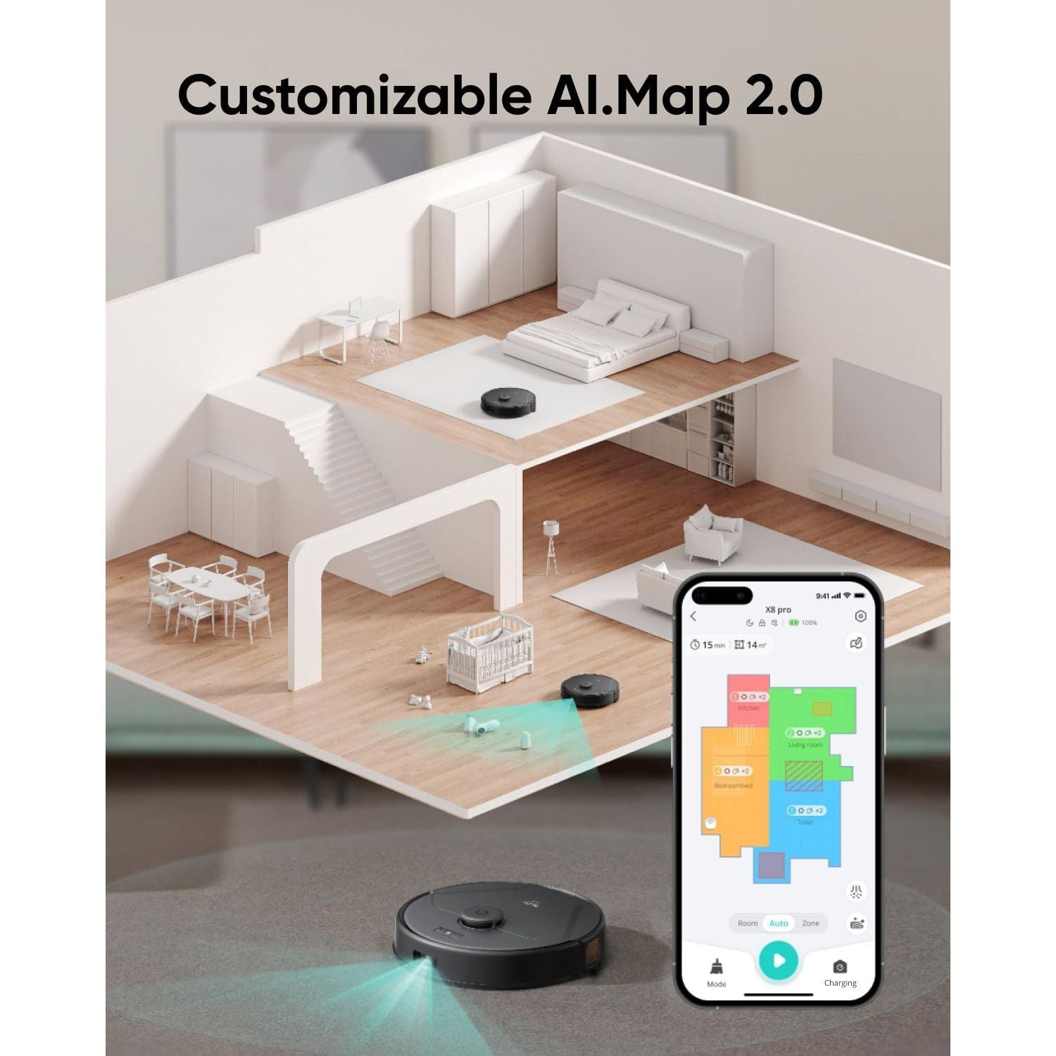 Buy Eufy,Eufy X8 Pro Robot Vacuum Cleaner with Mop & Self-Empty Station – Twin-Turbine™ 2× 4000Pa, iPath™ Laser Navigation - Gadcet UK | UK | London | Scotland | Wales| Near Me | Cheap | Pay In 3 | Vacuums