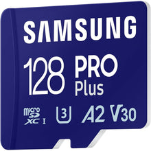 Buy Samsung,Samsung PRO Plus 128GB MicroSD Card UHS-I U3 – 180MB/s Read, 130MB/s Write, Includes USB Reader - Gadcet UK | UK | London | Scotland | Wales| Near Me | Cheap | Pay In 3 | Flash Memory Cards