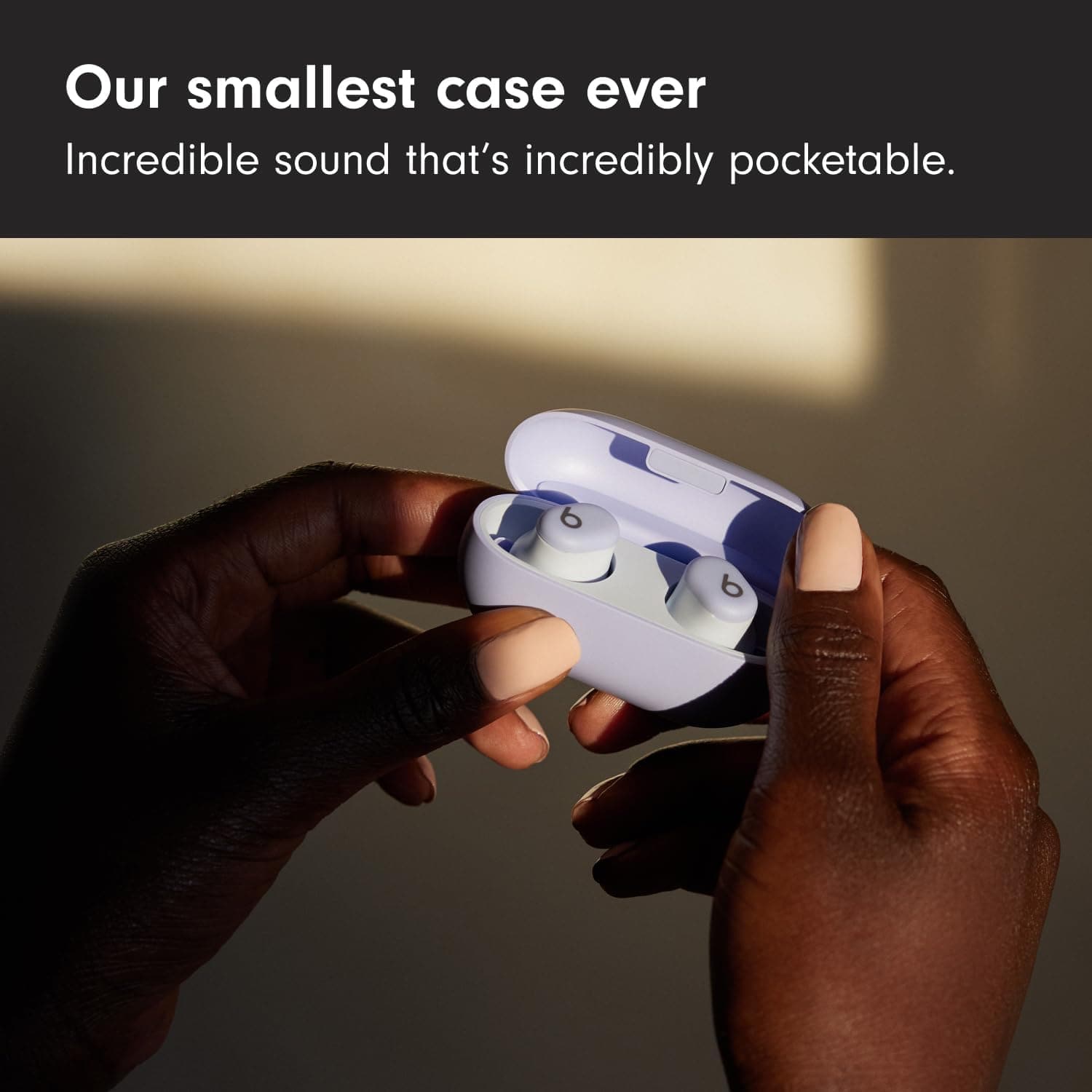 Buy Beats,Beats Solo Buds - Wireless Bluetooth Earbuds, 18-Hour Battery, Built-in Mic, Arctic Purple (Apple & Android Compatible - Gadcet UK | UK | London | Scotland | Wales| Near Me | Cheap | Pay In 3 | In-Ear Headphones