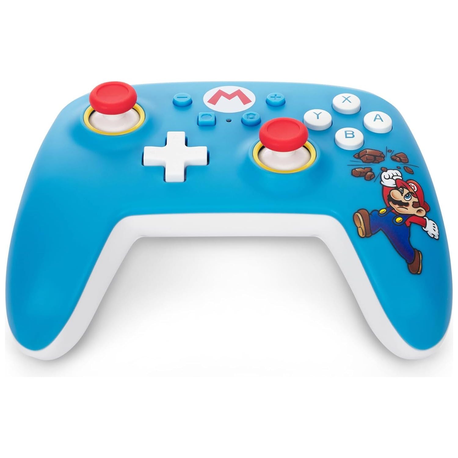 Buy PowerA,PowerA Wired Controller for Nintendo Switch – Brick Breaker Mario Edition – Compatible with Switch, Switch OLED & Lite – Officially Licensed Gamepad - Gadcet UK | UK | London | Scotland | Wales| Near Me | Cheap | Pay In 3 | Nintendo Switch Accessories