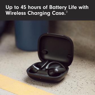 Beats Powerbeats Pro 2 Wireless Earbuds – Noise Cancelling, 45H Battery, Wireless Charging Case, Jet Black