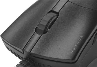 Buy Corsair,Corsair SABRE PRO CHAMPION SERIES Gaming Mouse (Ergonomic Shape for Esports and Competitive Play, Ultra-Lightweight 69g, Flexible Paracord Cable, CORSAIR QUICKSTRIKE Buttons with Zero Gap) Black - Gadcet UK | UK | London | Scotland | Wales| Ireland | Near Me | Cheap | Pay In 3 | Mice & Trackballs