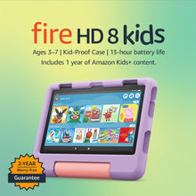 Buy Amazon,Amazon Fire HD 8 Kids Tablet for 3-7, 8in 32GB - Purple - Gadcet UK | UK | London | Scotland | Wales| Ireland | Near Me | Cheap | Pay In 3 | Tablet Computers