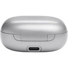 JBL Live Flex In-Ear Bluetooth Earphones – Noise Cancelling, Water-Resistant, 40-Hour Battery, Silver