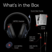 EPOS H6PRO Closed Acoustic Gaming Headset – Sebring Black - 7