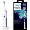 Buy Philips,Philips Sonicare DailyClean 2100 Rechargeable Electric Toothbrush, Dark Blue - Gadcet.com | UK | London | Scotland | Wales| Ireland | Near Me | Cheap | Pay In 3 | Health & Beauty