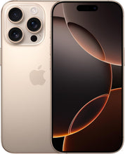 Apple iPhone 16 Pro 5G 256GB AI Mobile Phone - Desert Titanium - Unlocked - 1
