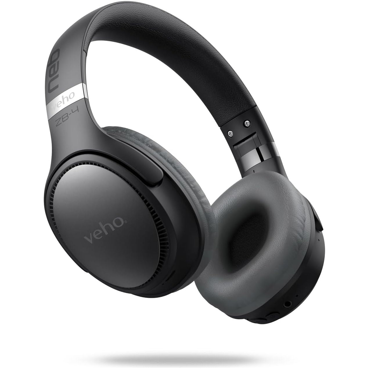 Buy Veho,Veho ZB-4 Wireless Over-Ear Headphones with Mic – Bluetooth 5.3, 36H Playtime, 44mm Drivers, USB-C Charging - Gadcet UK | UK | London | Scotland | Wales| Near Me | Cheap | Pay In 3 | Headphones