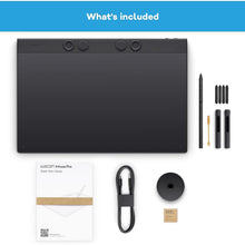 Wacom Intuos Pro Large Pen Tablet – Wacom Pro Pen 3, Bluetooth, 8192 Pressure Levels – PTK870K0B