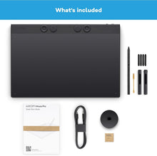 Wacom Intuos Pro Large Pen Tablet – Wacom Pro Pen 3, Bluetooth, 8192 Pressure Levels – PTK870K0B