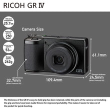 Buy Ricoh,Ricoh GR IV Premium Compact Digital Camera – 25.7MP APS-C CMOS Sensor, 28mm Fixed Lens, High-Speed Performance - Gadcet UK | UK | London | Scotland | Wales| Near Me | Cheap | Pay In 3 | Compact Digital Cameras