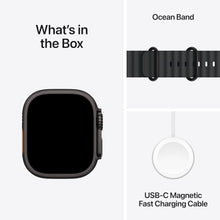 Buy Apple,Apple Watch Ultra 2 (49mm) GPS + Cellular – Titanium Case with Black Ocean Band, Rugged Sports Smartwatch - Gadcet UK | UK | London | Scotland | Wales| Near Me | Cheap | Pay In 3 | Smart Watches