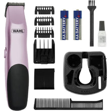 Buy Wahl,WAHL Women's Trimmer – Battery-Operated Personal Grooming Kit for Bikini Trimming & Styling – Pink - Gadcet UK | UK | London | Scotland | Wales| Near Me | Cheap | Pay In 3 | Trimmer & Shavers