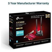 TP-Link,TP-LINK AX3000 Wi-Fi 6 Bluetooth 5.2 PCI Express Adapter with Two Antennas, Intel AX200, PCIe Network Interface Card for Desktop, Low-Profile Bracket Included ( Archer TX3000E) - Gadcet.com