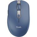 Buy Trust Gaming,Trust Ozaa Silent Wireless Mouse - Bluetooth & 2.4GHz, Multi-Device, Eco-Friendly, Rechargeable, for Windows, Mac, Android, Laptop & PC - Blue - Gadcet UK | UK | London | Scotland | Wales| Near Me | Cheap | Pay In 3 | Keyboard & Mouse