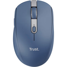 Buy Trust Gaming,Trust Ozaa Silent Wireless Mouse - Bluetooth & 2.4GHz, Multi-Device, Eco-Friendly, Rechargeable, for Windows, Mac, Android, Laptop & PC - Blue - Gadcet UK | UK | London | Scotland | Wales| Near Me | Cheap | Pay In 3 | Keyboard & Mouse