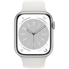 Buy Apple,Apple Watch Series 8 (GPS, 45mm) - Silver Aluminium Case with White Sport Band - Gadcet UK | UK | London | Scotland | Wales| Near Me | Cheap | Pay In 3 | Smart Watches