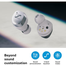 Buy Sennheiser,Sennheiser MOMENTUM True Wireless 4 Earbuds - Bluetooth 5.4, Crystal-Clear Sound, Adaptive ANC, 30-Hour Battery, Comfortable Design, Black Copper - Gadcet UK | UK | London | Scotland | Wales| Near Me | Cheap | Pay In 3 | In-Ear Headphones