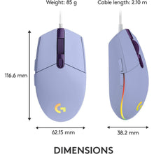 Buy Logitech,Logitech G203 LIGHTSYNC Gaming Mouse -  Lilac - Gadcet UK | UK | London | Scotland | Wales| Ireland | Near Me | Cheap | Pay In 3 | Computer Components