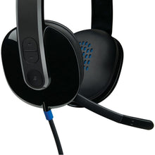 Buy Logitech,Logitech H540 Wired Headset, Stereo Headphone with Noise-Cancelling Microphone, USB, On-Ear Controls, Mute Indicator Light, PC/Mac/Laptop - Black - Gadcet UK | UK | London | Scotland | Wales| Near Me | Cheap | Pay In 3 | Headphones & Headsets