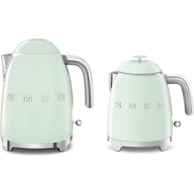 Buy Smeg,Smeg KLF05PGUK 0.8L Mini Kettle, Retro 50's Style, Anti-Slip Base, Auto Shut Off, 1400W, Pastel Green - Gadcet UK | UK | London | Scotland | Wales| Near Me | Cheap | Pay In 3 | Small Kitchen Appliances