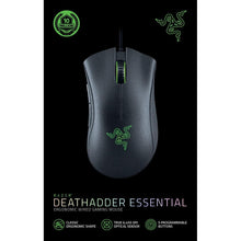 Buy Razer,Razer DeathAdder Essential (2021) Wired Gaming Mouse - Optical Sensor, 6400 DPI, 5 Programmable Buttons, Ergonomic Design, Black - Gadcet UK | UK | London | Scotland | Wales| Near Me | Cheap | Pay In 3 | Mice & Trackballs