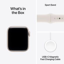 Buy Apple,Apple Watch SE 3 GPS + Cellular 40mm Smartwatch – Starlight Aluminium Case with Starlight Sport Band - Gadcet UK | UK | London | Scotland | Wales| Near Me | Cheap | Pay In 3 | Smart Watches
