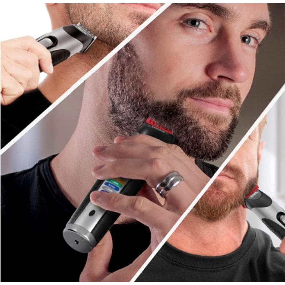 Buy WAHL,Wahl Colour Trim Stubble and Beard Trimmer, Trimmers for Men, Beard Trimming Kit, Men’s Stubble Trimmers, Rechargeable Trimmer, Male Grooming Set, Beard Care Kit, Colour Coded Guide Combs - Gadcet UK | UK | London | Scotland | Wales| Near Me | Cheap | Pay In 3 | Hair Clippers & Trimmers