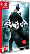 Batman: Arkham Trilogy - Nintendo Switch Game