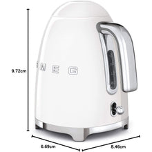 Buy Smeg,Smeg KLF03WHUK Retro Style Kettle - White - Gadcet UK | UK | London | Scotland | Wales| Near Me | Cheap | Pay In 3 | Electric Kettles