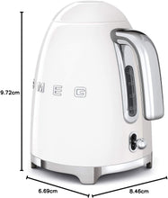Buy Smeg,Smeg KLF03WHUK Retro Style Kettle - White - Gadcet UK | UK | London | Scotland | Wales| Near Me | Cheap | Pay In 3 | Electric Kettles