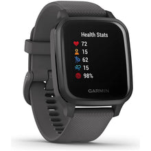 Garmin Venu Sq GPS Smartwatch with All-day Health Monitoring and Fitness Features, Built-in Sports Apps and More, Shadow Grey with Slate Bezel - 5