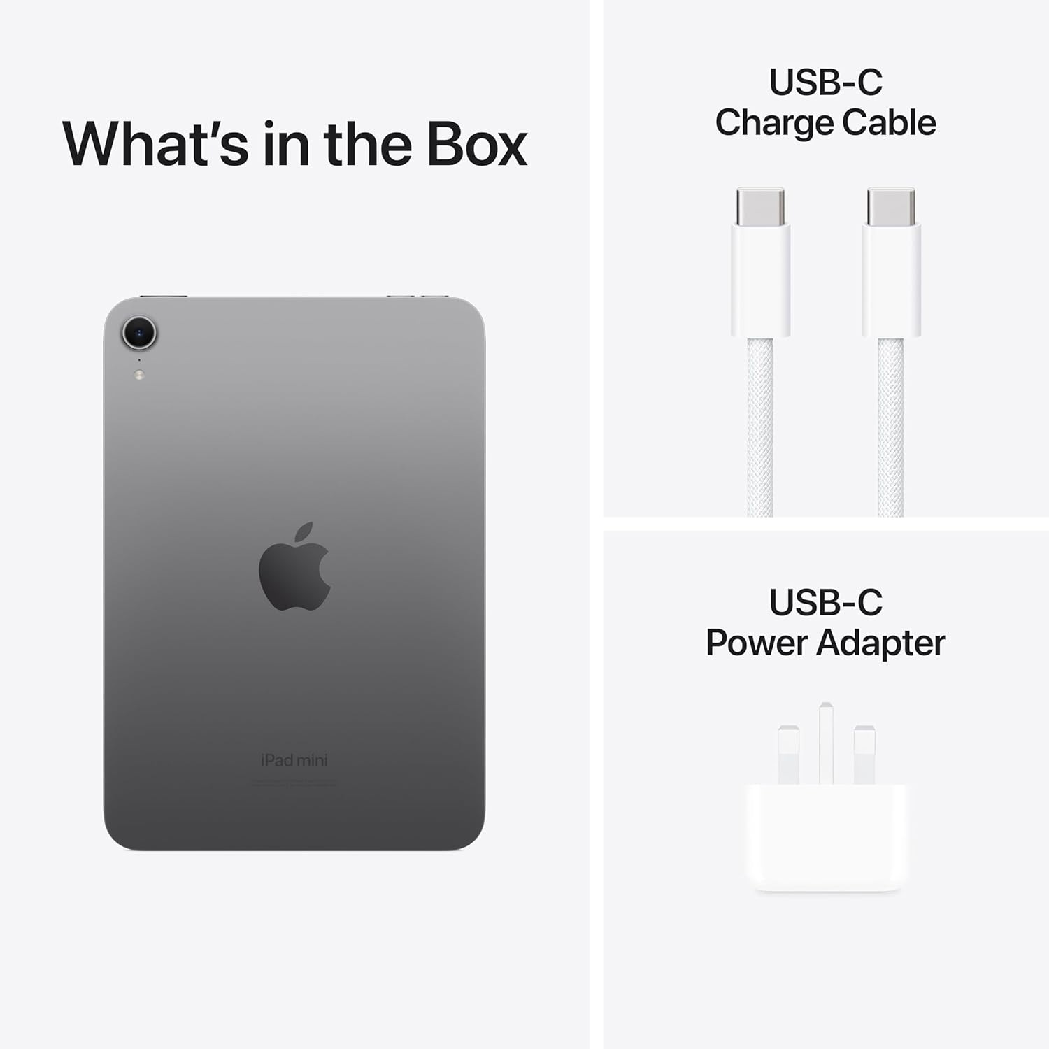 Buy Apple,Apple iPad Mini A17 Pro (A2993) – 8.3" Wi-Fi Tablet, 128GB, Space Grey - Gadcet UK | UK | London | Scotland | Wales| Near Me | Cheap | Pay In 3 | Tablet Computers