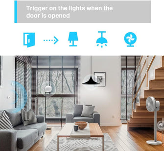 Buy Tapo,Tapo Smart Motion Sensor (Tapo T100) | Motion-Activated Lighting, Easy Install, Alexa Compatible, Hub Required - Gadcet UK | UK | London | Scotland | Wales| Near Me | Cheap | Pay In 3 | Security System Sensors