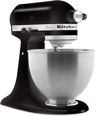 Buy KitchenAid,KitchenAid 5K45SSBOB Classic Stand Mixer - Black - Gadcet UK | UK | London | Scotland | Wales| Ireland | Near Me | Cheap | Pay In 3 | Kitchen & Dining