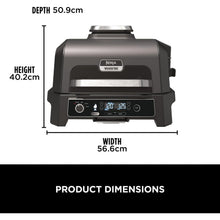 Buy Ninja,Ninja Woodfire Pro XL Electric BBQ Grill & Smoker OG850UK – 4-in-1 Outdoor Grill, Air Fryer, Digital Probe, Woodfire Pellets, Portable, Grey/Black - Gadcet UK | UK | London | Scotland | Wales| Near Me | Cheap | Pay In 3 | Air Fryer & Grill
