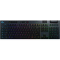 Buy Logitech,Logitech G915 LIGHTSPEED Wireless Mechanical Gaming Keyboard - GL-Tactile Key Switches, LIGHTSYNC RGB, Ultra-Thin Design, 30+ Hour Battery Life - Black - Gadcet UK | UK | London | Scotland | Wales| Near Me | Cheap | Pay In 3 | Keyboards