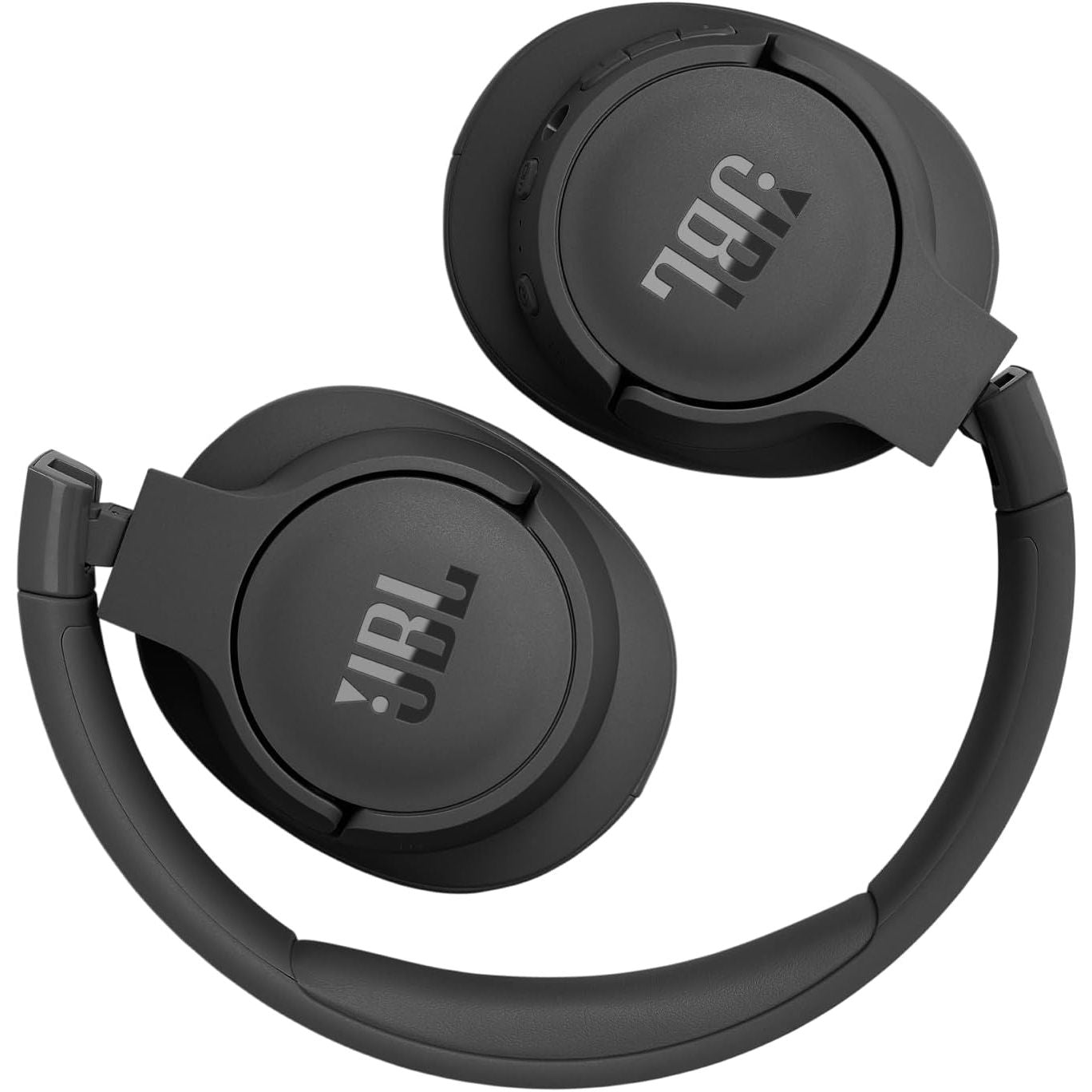 JBL Tune 770 NC Wireless Over-Ear Bluetooth Headphones with Adaptive Noise-Cancelling Technology and 70-Hour Battery Life, Black | Adaptive Noise Cancelling with Smart Ambient, Bluetooth 5.3, JBL Pure Bass Sound, Upto 70H battery life
